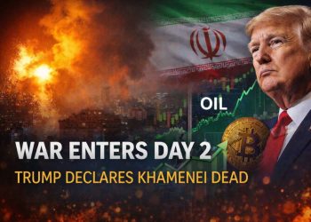 US, Israel, Iran War Enters Day 2 After Trump Declares Khamenei Dead