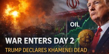 US, Israel, Iran War Enters Day 2 After Trump Declares Khamenei Dead