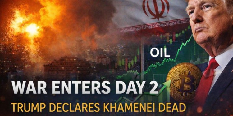 US, Israel, Iran War Enters Day 2 After Trump Declares Khamenei Dead