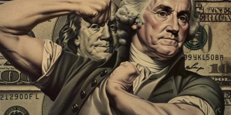 Why the US dollar is skyrocketing if rate hike bets increase for other central banks?