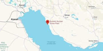Projectile strikes near Iran’s Bushehr nuclear plant, no damage reported