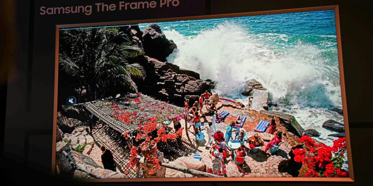 Can the Samsung Frame Pro replace my TV? My advice after weeks of testing