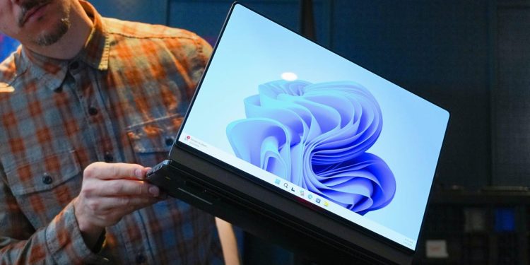 I tried Lenovo’s modular ThinkBook laptop, and it’s a concept I’d actually root for