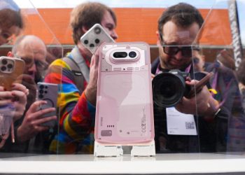 I saw the Nothing Phone 4a in multiple colors at MWC – and these two got the most love