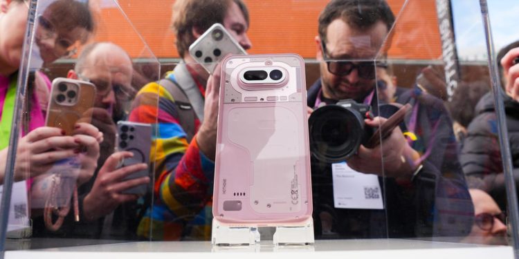 I saw the Nothing Phone 4a in multiple colors at MWC – and these two got the most love