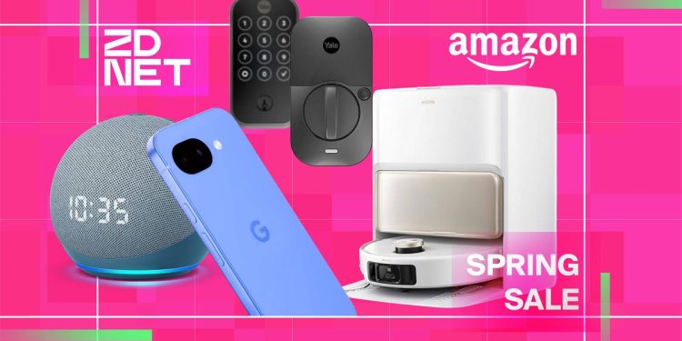Amazon Spring Sale live blog 2026: The top deals you can’t miss