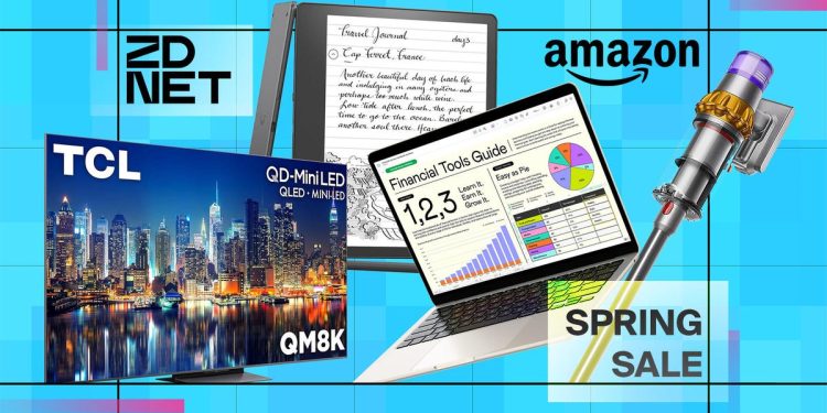 Amazon Spring Sale live blog 2026: Breaking discounts on Apple, Dyson, and more