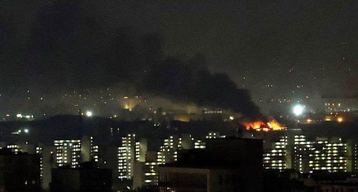 Trump vows to hit Iran hard after Israel launches wave of air attacks