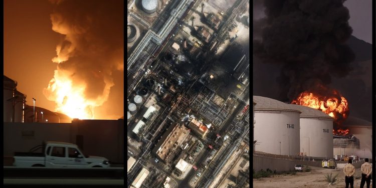 Why vulnerable Gulf energy assets are rattling the world