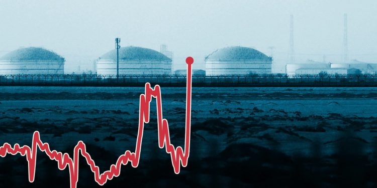 In charts: How serious is the Middle East gas price shock?