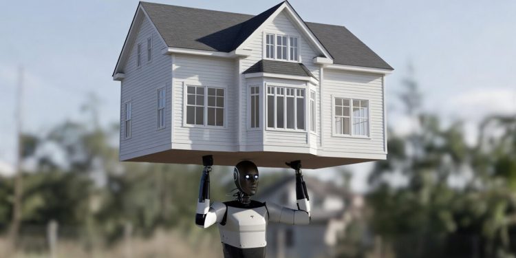 Real Estate Is The Easiest And Safest Way To Profit From AI