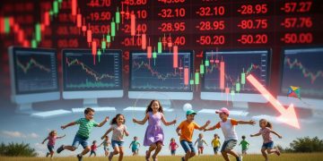 A Crashing Stock Market Is Great For Our Children’s Future