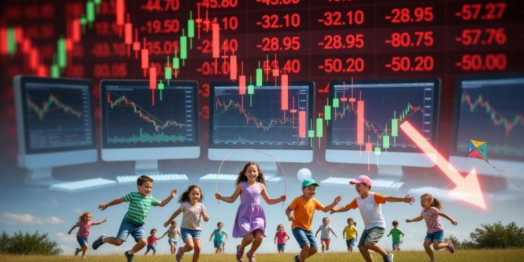 A Crashing Stock Market Is Great For Our Children’s Future