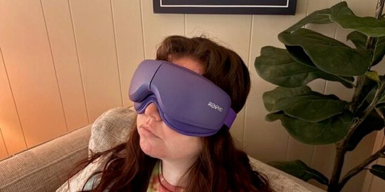 Renpho Eyeris Zen review: This eye massager doubles as my meditation tool