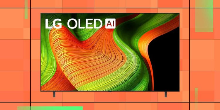 Best Buy is selling last year’s LG OLED TV for 50% off right now – and I highly recommend it