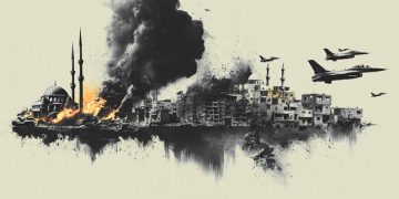 Defense systems operating to intercept missiles launched from Iran