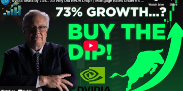 NVDA Beats by 73%… Why Did It Drop? Plus, Mortgage Rates Hit Lowest Level in Three Years