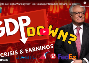 GDP Cut, Consumer Spending Slowing, Oil Drama in Hormuz