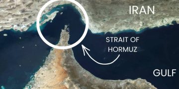 Trump ask China and others for help in opening Strait of Hormuz