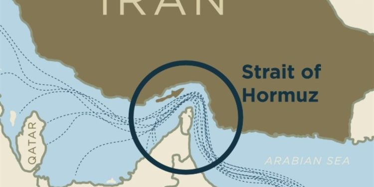 Iran unwilling to discuss Hormuz while under attack – report