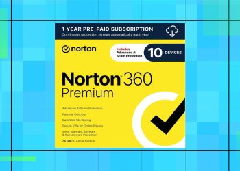 Stop falling for scams when Norton’s antivirus software is 70% off right now