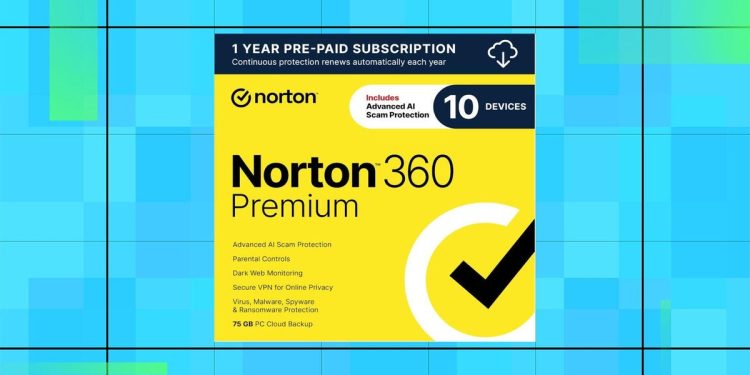 Stop falling for scams when Norton’s antivirus software is 70% off right now