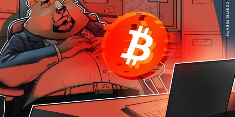 Bitcoin Reaches Highest Level Of Bearish Chatter In 5 Weeks