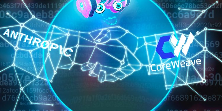 Anthropic and CoreWeave Enter Collaborative AI Agreement