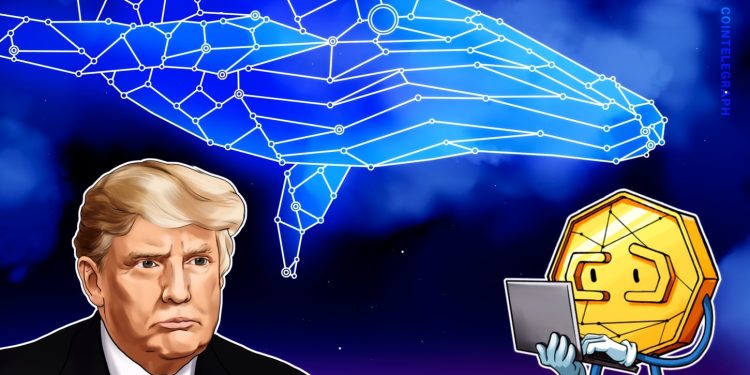 TRUMP Token Whales Loading Up Before Luncheon Event