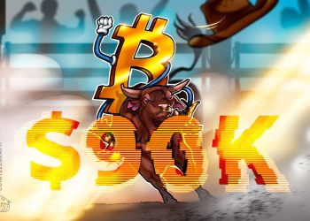 Bitcoin Price Chart Targets $90K As Transaction Count Hits 17-month High