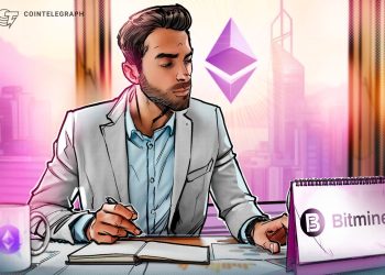 Bitmine Immersion Pushes Ether Holdings Near 5M ETH