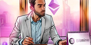 Bitmine Immersion Pushes Ether Holdings Near 5M ETH