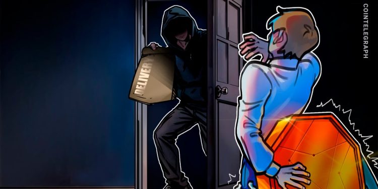 Gunman Posing as Courier Targets Crypto Investor in France