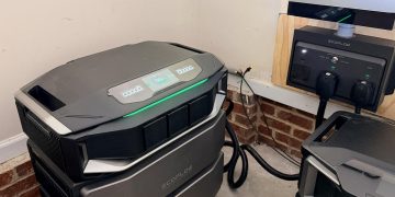 I used this EcoFlow battery to run my 3,000-sq-ft home in a blackout – here’s how it kept my AC on