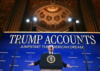 Trump accounts sign up 5 million kids, Bessent says