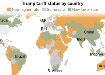 Trump Tariff Tracker: Latest Rates on Countries and Products