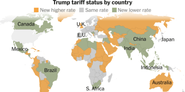 Trump Tariff Tracker: Latest Rates on Countries and Products