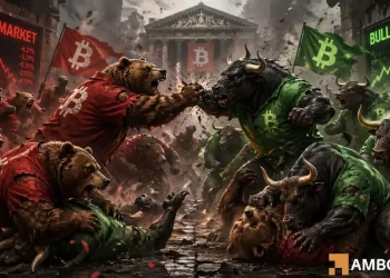 Bitcoin sees $176.8B in inflows – But trading volume just hit 3-year low