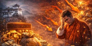 Bhutan offloads $40 mln Bitcoin in a week, trims BTC holdings 70% since 2024