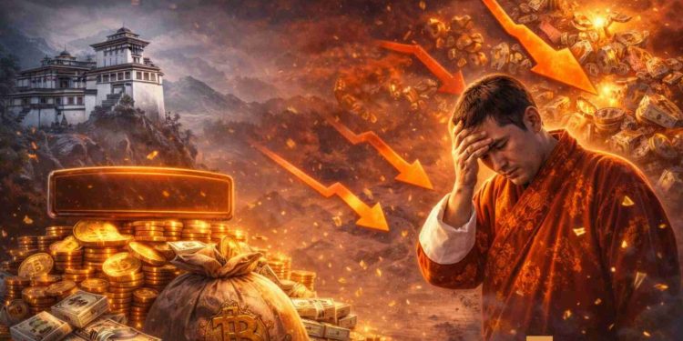 Bhutan offloads $40 mln Bitcoin in a week, trims BTC holdings 70% since 2024