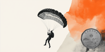 Tests nine-day EMA support after easing below 184.00