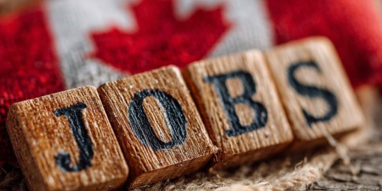 Canada March employment report 14.1K versus 15K estimate