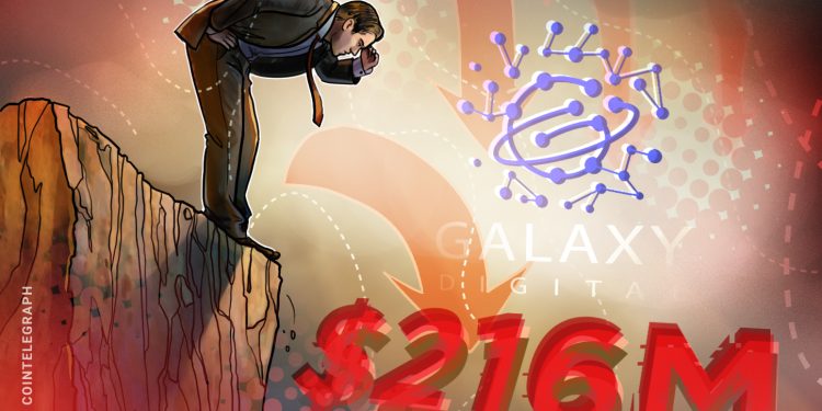 Galaxy Posts $216M Q1 Loss as Helios Expansion Advances