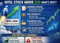 Intel stock is up again – here's what this INTC stock analysis shows to watch next