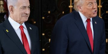 Trump says US will get nuclear dust and that Israel is now prohibited from bombing Lebanon