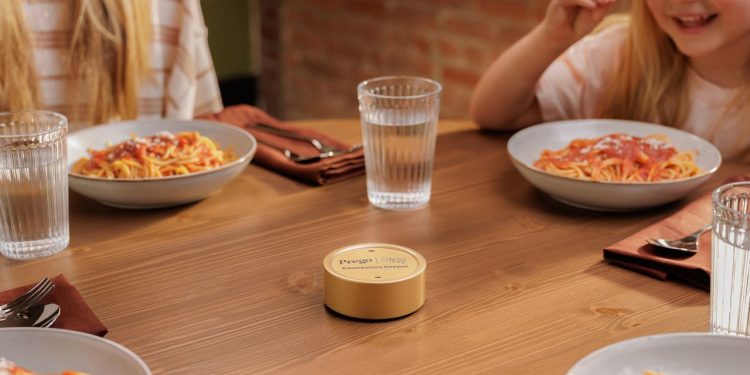 Prego Has a Dinner-Conversation-Recording Device, Capisce?