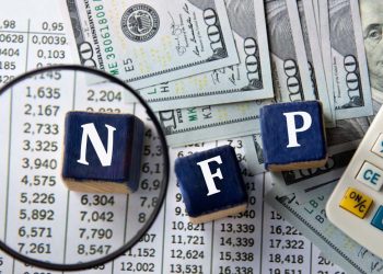 What is the distribution of forecasts for the US NFP?