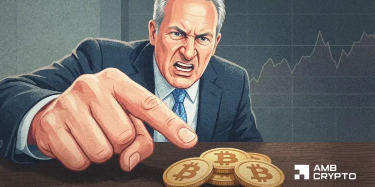 ‘Most obvious Ponzi that has ever existed’ – Peter Schiff slams Strategy’s STRC