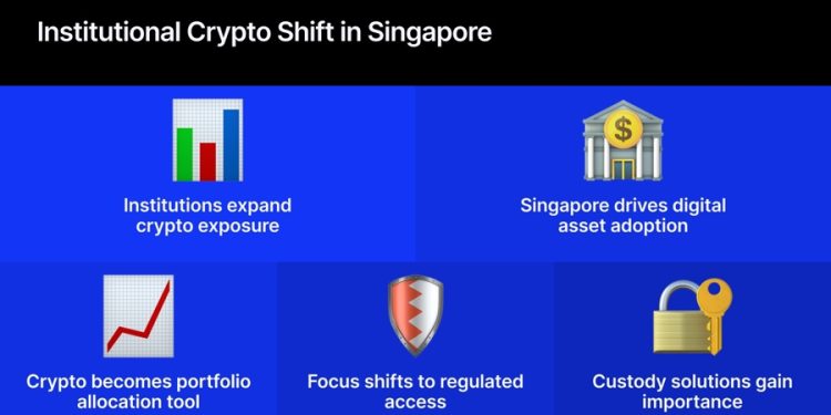 Singapore Institutions Deepen Crypto Exposure as the Question Shifts from If to How