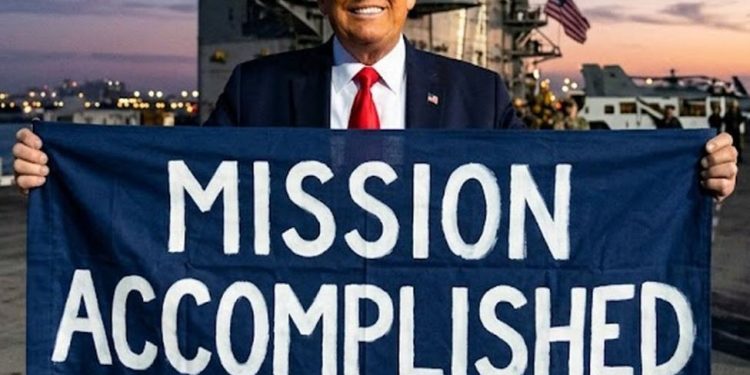 Mission accomplished? Markets eagerly waiting on US president Trump’s address later